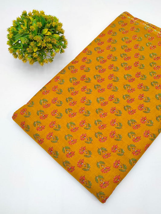 Screen Print Cotton Fabrics