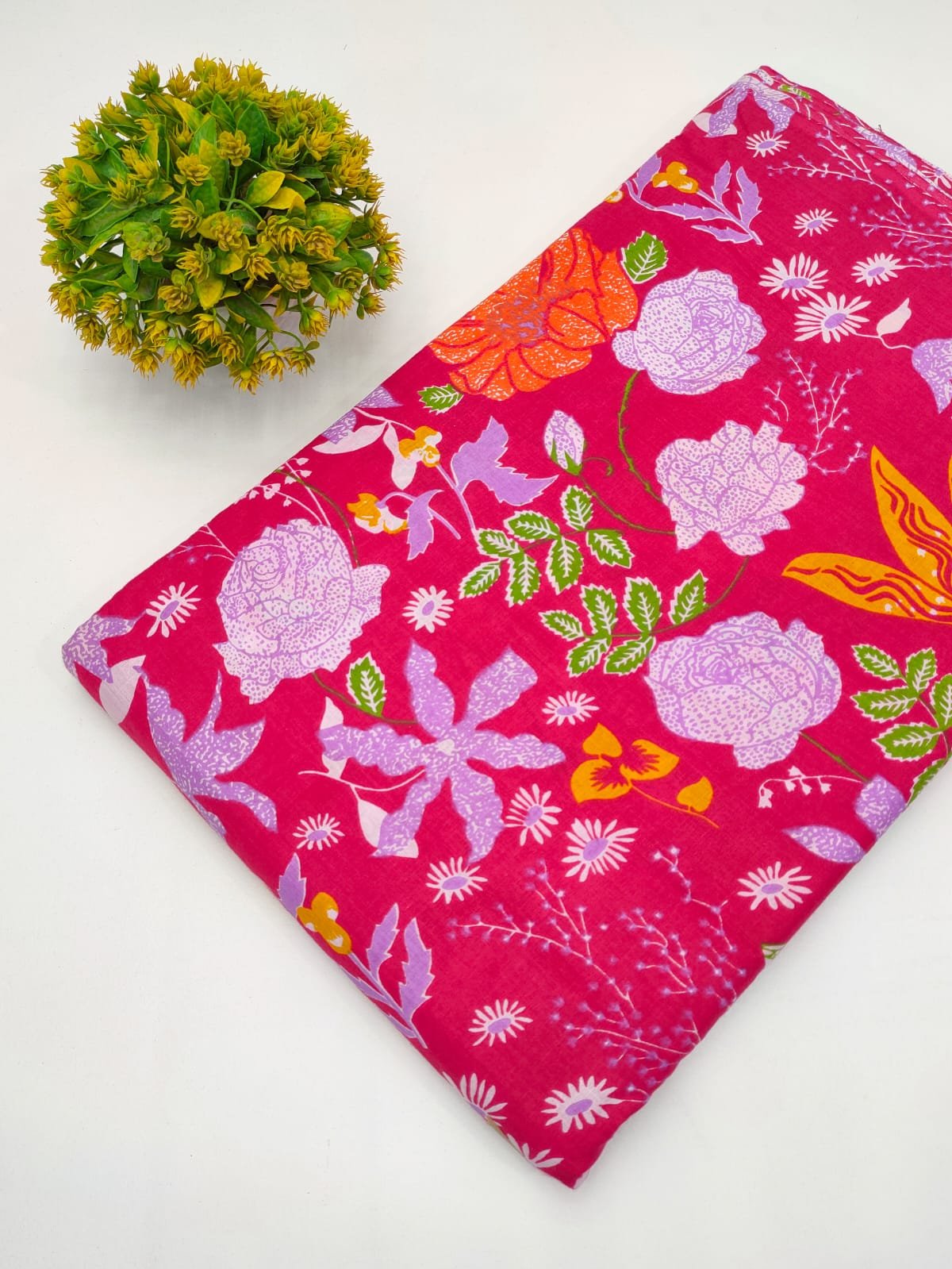 Screen Print Cotton Fabrics