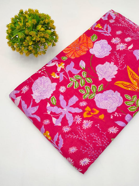 Screen Print Cotton Fabrics
