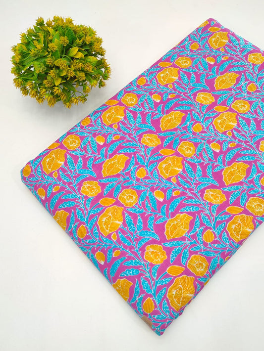Screen Print Cotton Fabrics