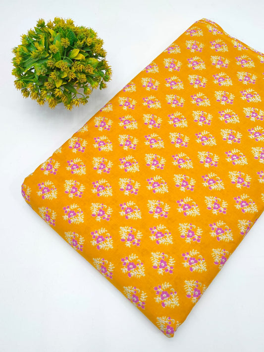 Screen Print Cotton Fabrics