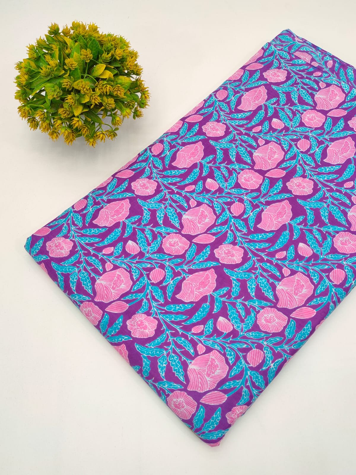 Screen Print Cotton Fabrics