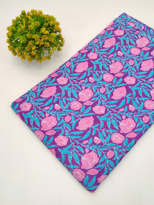 Screen Print Cotton Fabrics