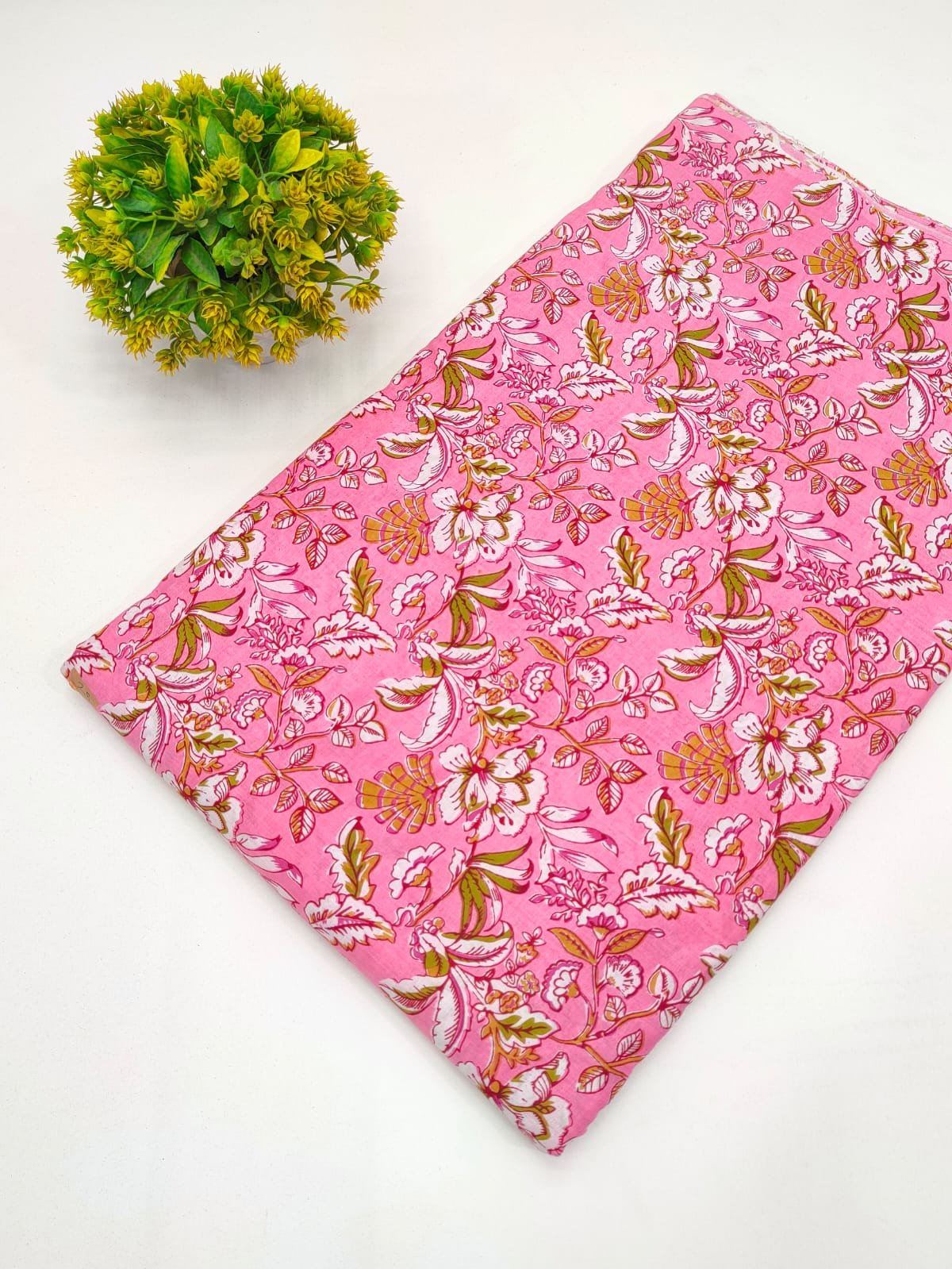 Screen Print Cotton Fabrics