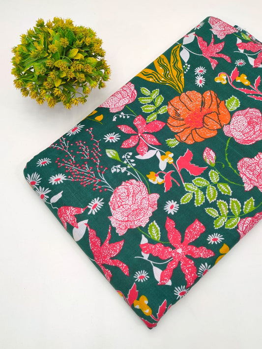 Screen Print Cotton Fabrics