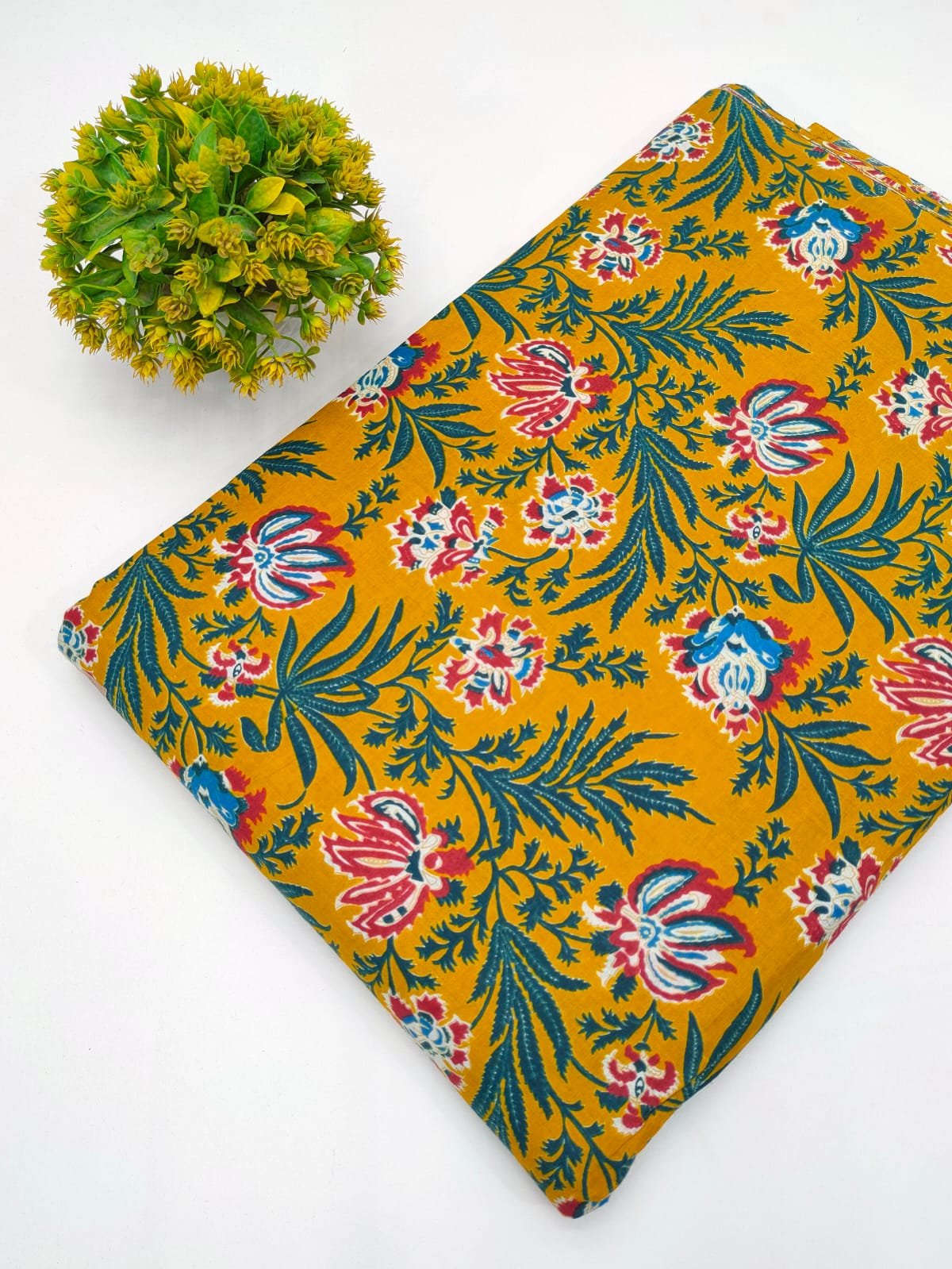 Screen Print Cotton Fabrics