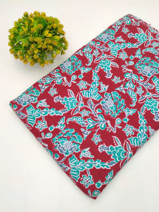 Screen Print Cotton Fabrics