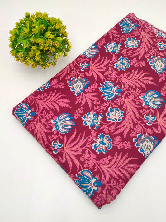 Screen Print Cotton Fabrics