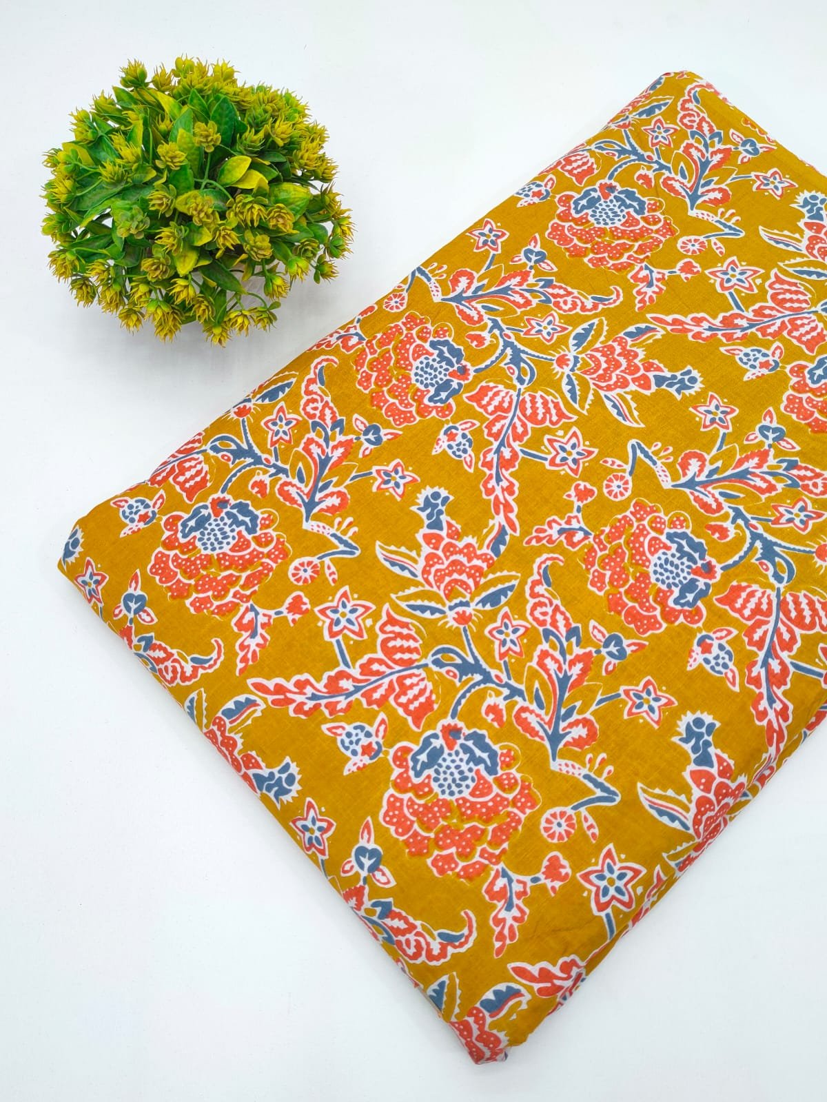 Screen Print Cotton Fabrics