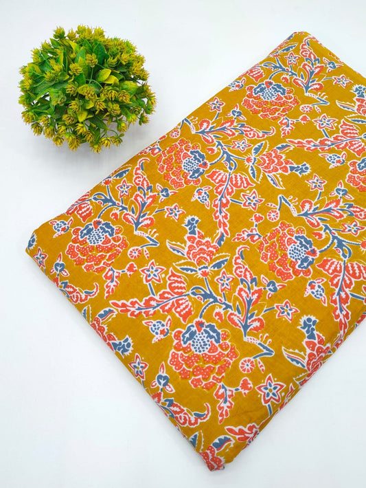 Screen Print Cotton Fabrics