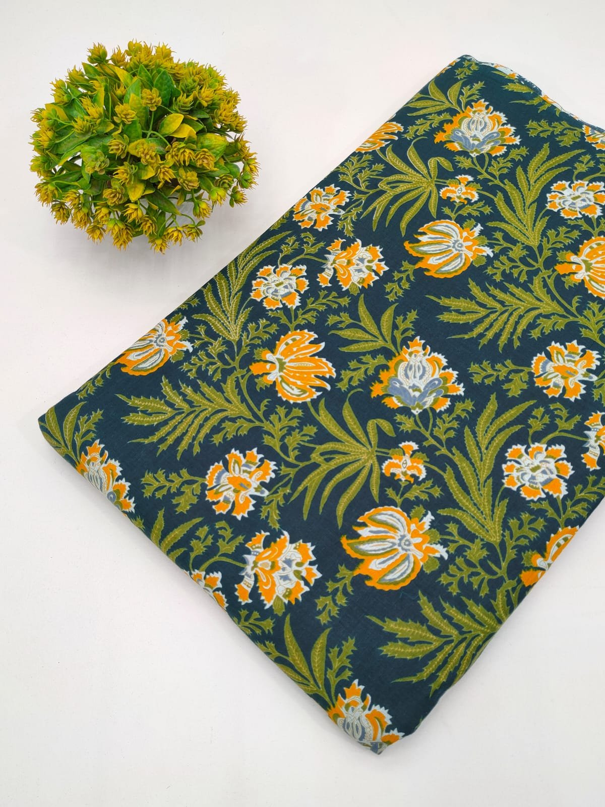 Screen Print Cotton Fabrics