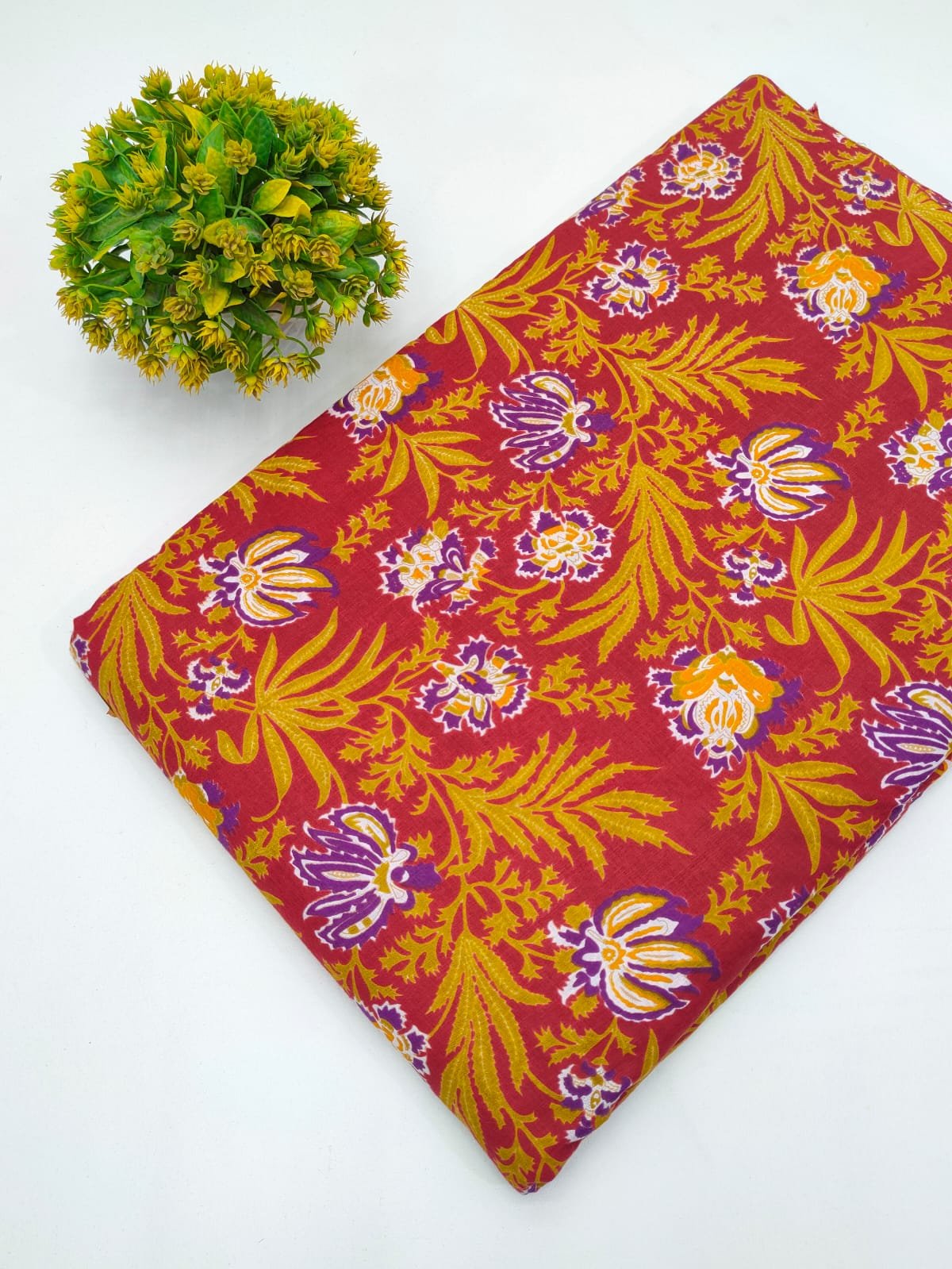 Screen Print Cotton Fabrics