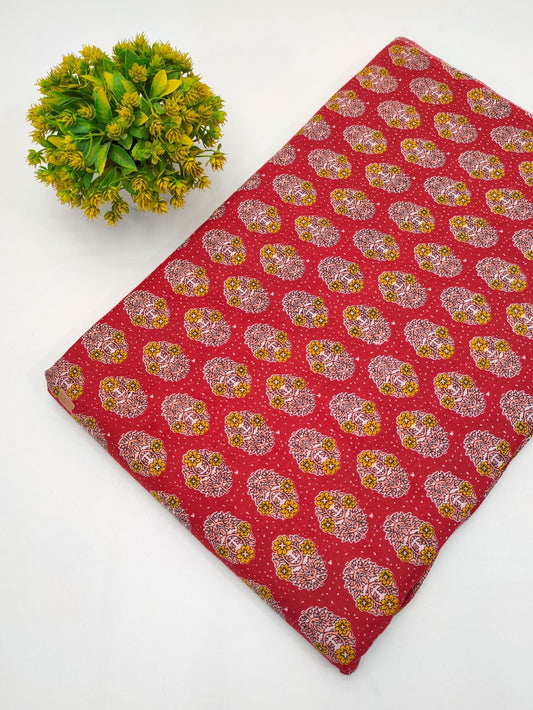 Screen Print Cotton Fabrics