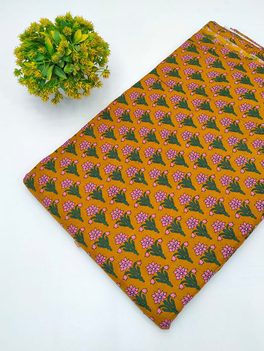 Screen Print Cotton Fabrics