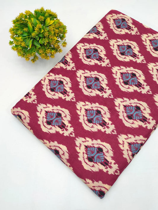 Screen Print Cotton Fabrics