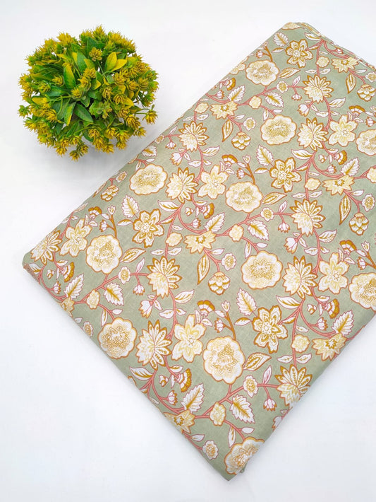Screen Print Cotton Fabrics