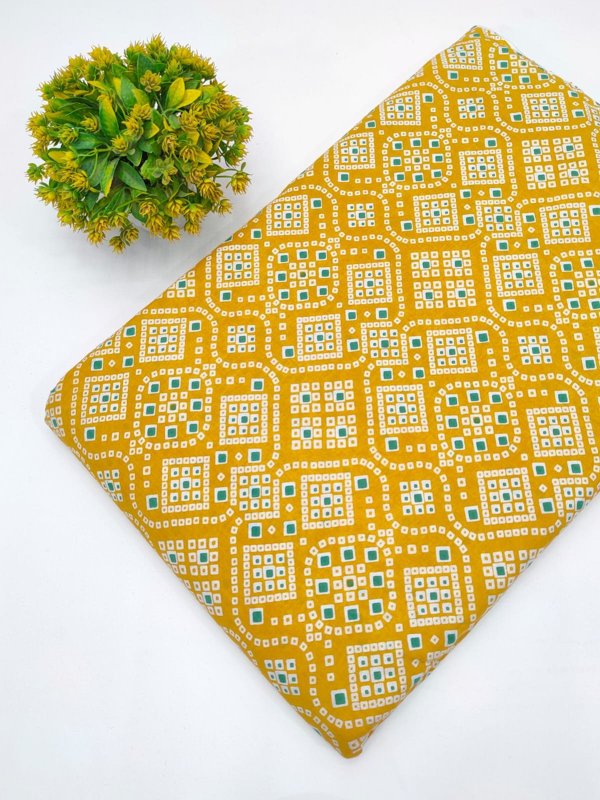 Screen Print Cotton Fabrics