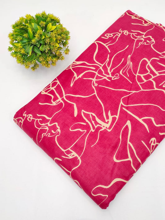 Screen Print Cotton Fabrics