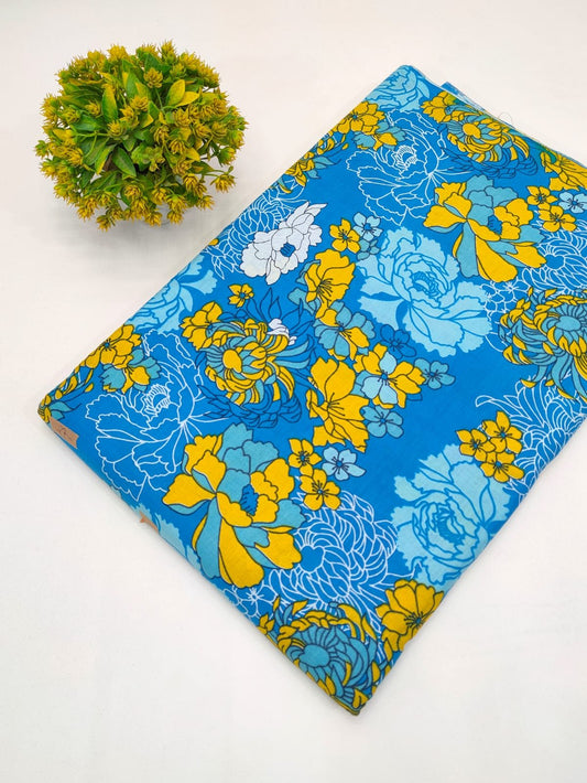 Screen Print Cotton Fabrics