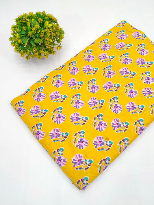 Screen Print Cotton Fabrics