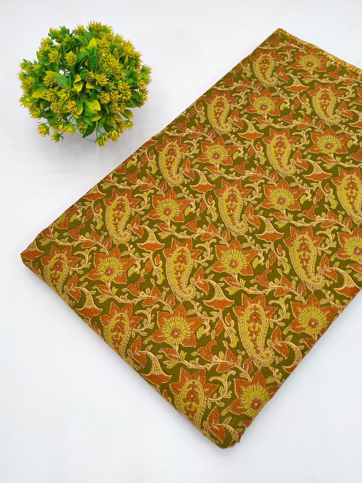 Screen Print Cotton Fabrics