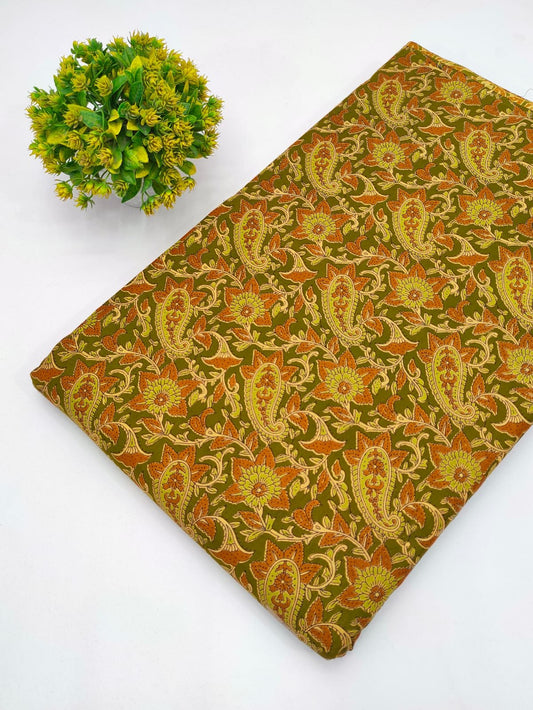 Screen Print Cotton Fabrics