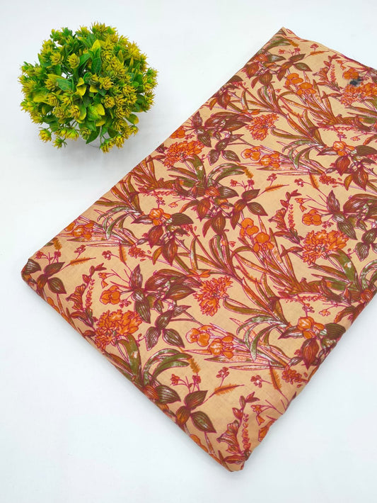 Screen Print Cotton Fabrics