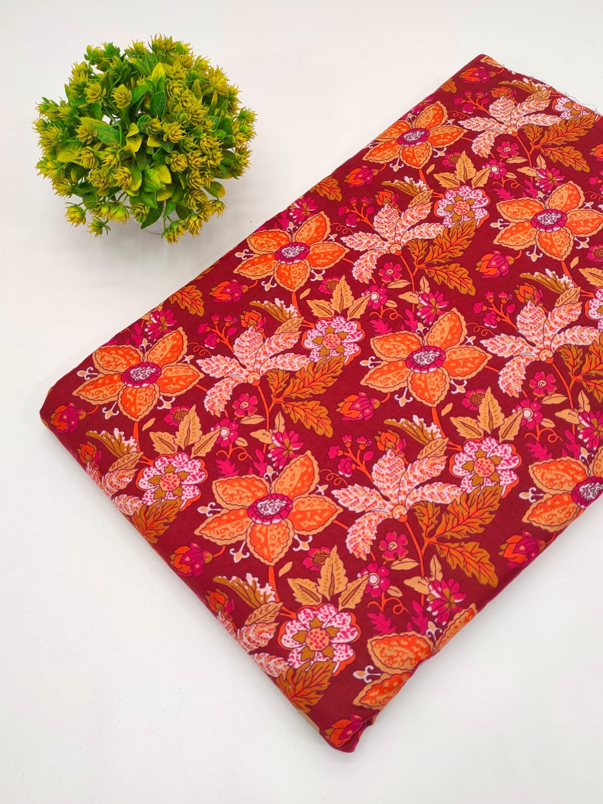 Screen Print Cotton Fabrics