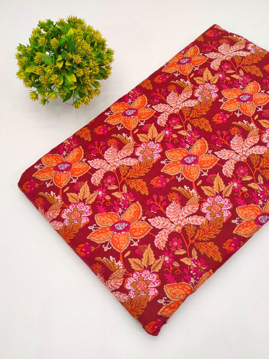 Screen Print Cotton Fabrics