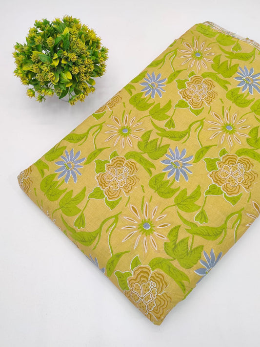 Screen Print Cotton Fabrics
