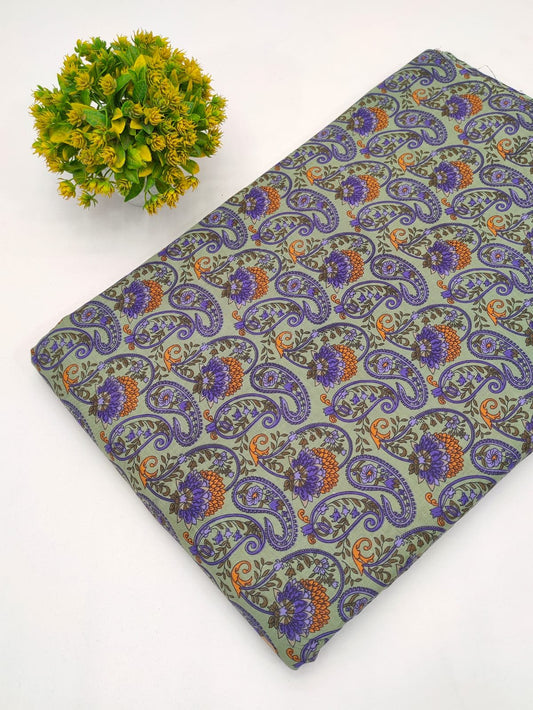 Screen Print Cotton Fabrics