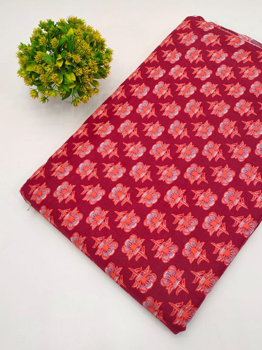 Screen Print Cotton Fabrics