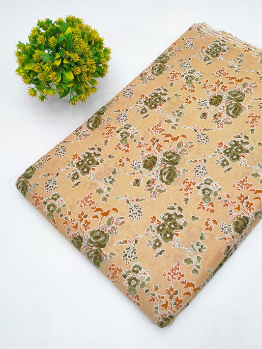 Screen Print Cotton Fabrics