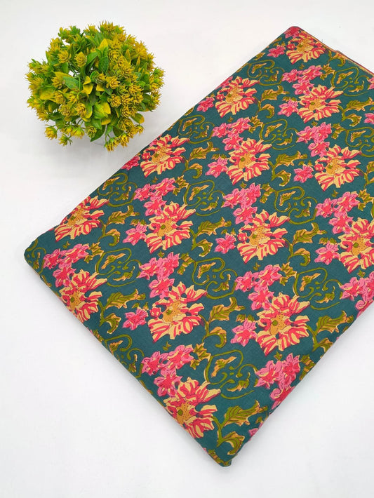 Screen Print Cotton Fabrics