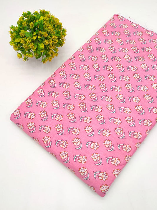 Screen Print Cotton Fabrics