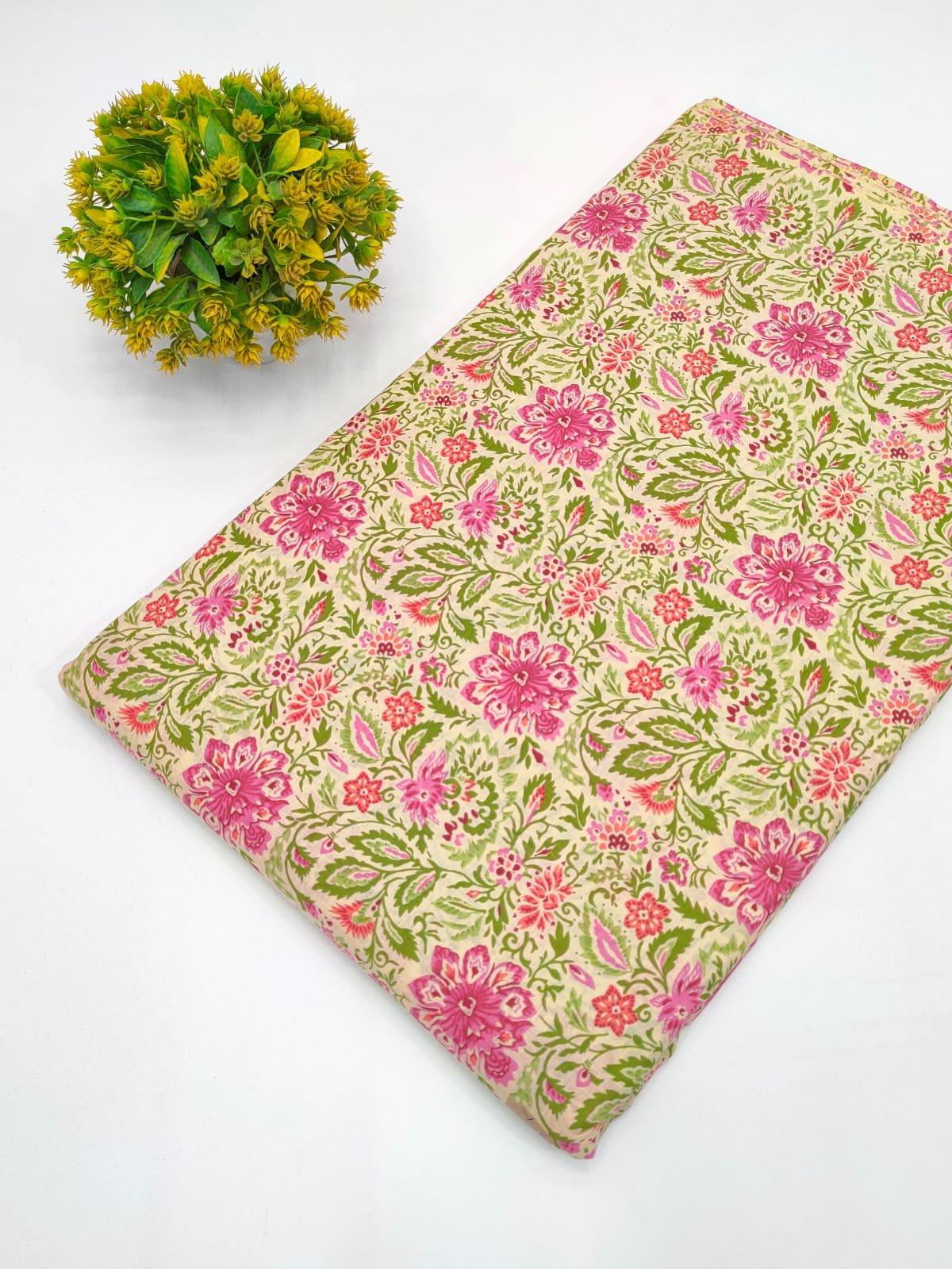 Screen Print Cotton Fabrics