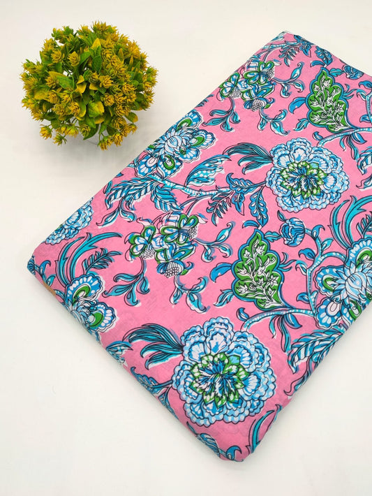 Screen Print Cotton Fabrics