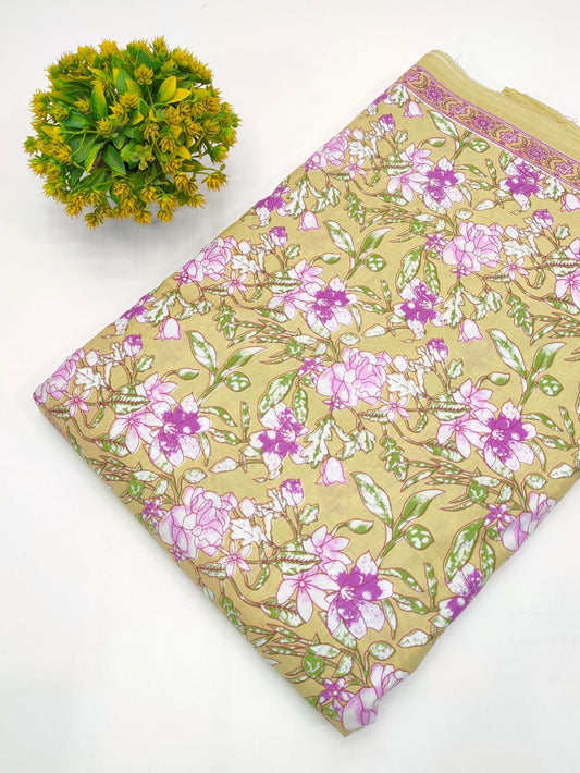 Screen Print Cotton Fabrics