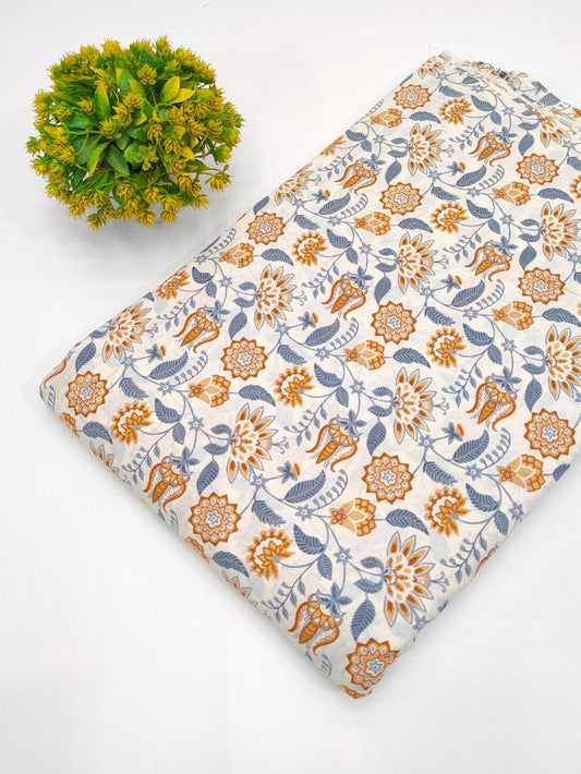 Screen Print Cotton Fabrics