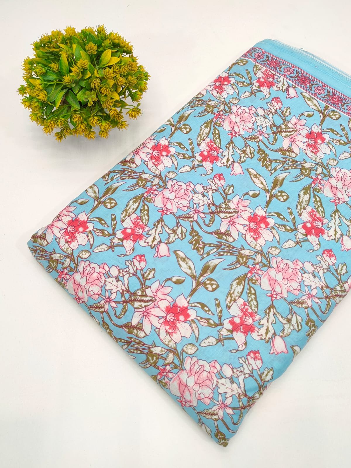 Screen Print Cotton Fabrics