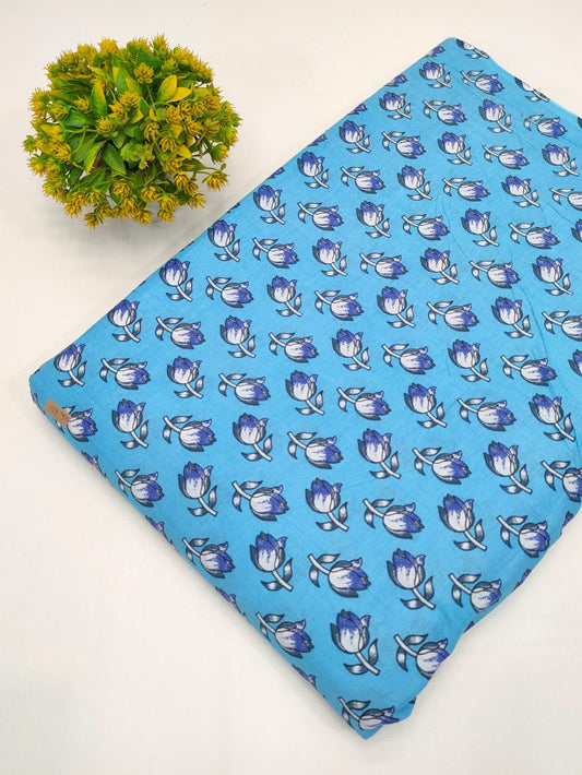 Screen Print Cotton Fabrics