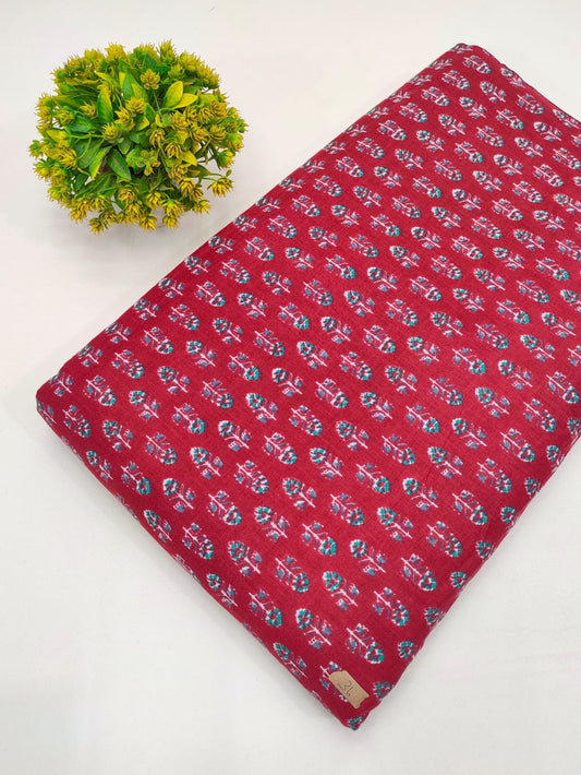 Screen Print Cotton Fabrics