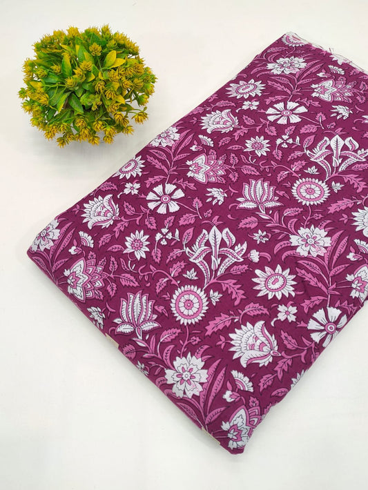 Screen Print Cotton Fabrics