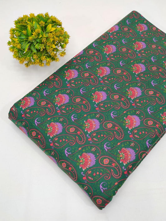 Screen Print Cotton Fabrics