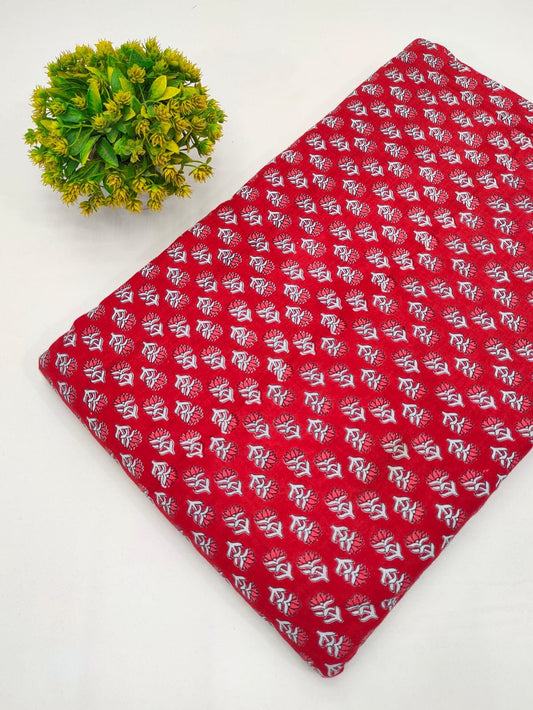 Screen Print Cotton Fabrics