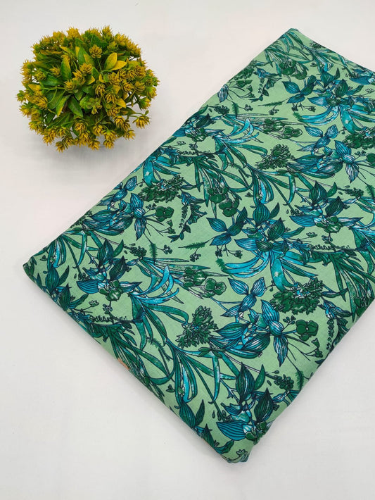 Screen Print Cotton Fabrics