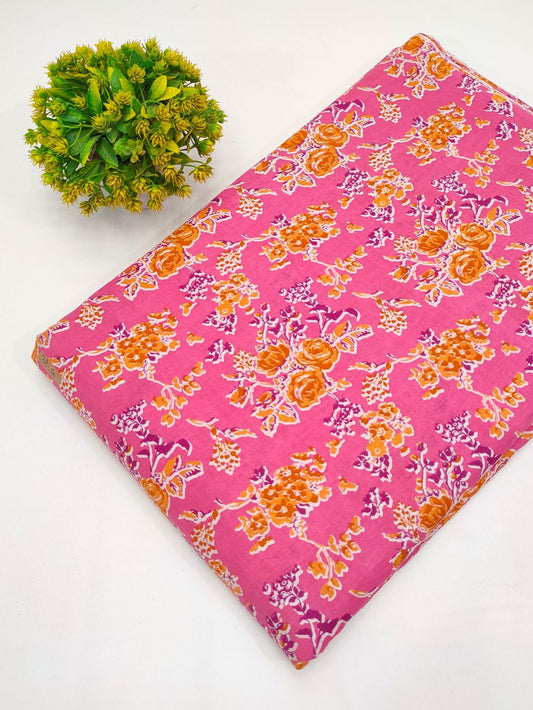 Screen Print Cotton Fabrics