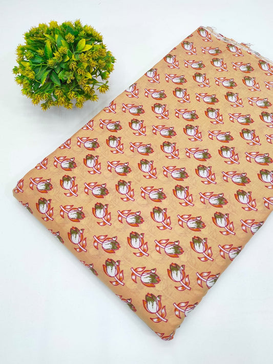 Screen Print Cotton Fabrics