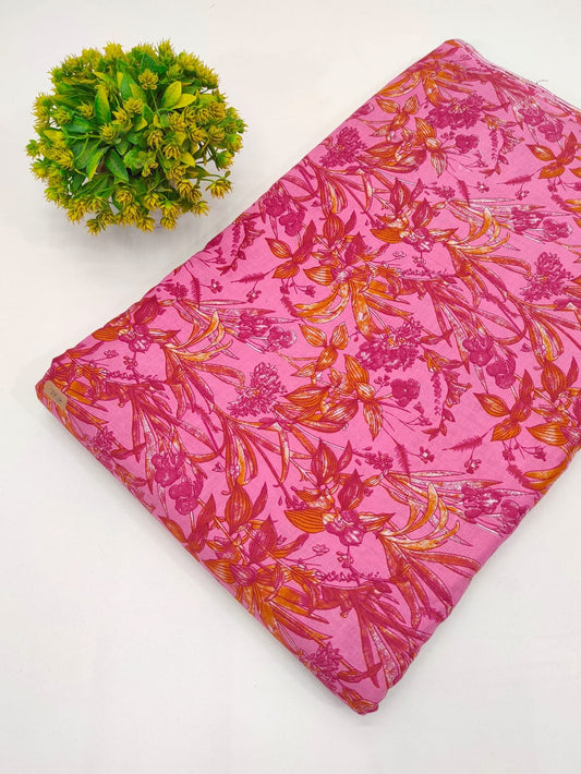 Screen Print Cotton Fabrics