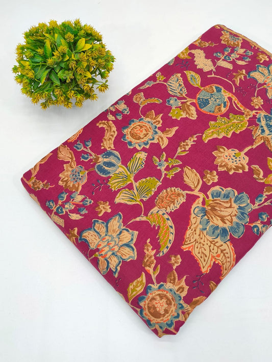 Screen Print Cotton Fabrics